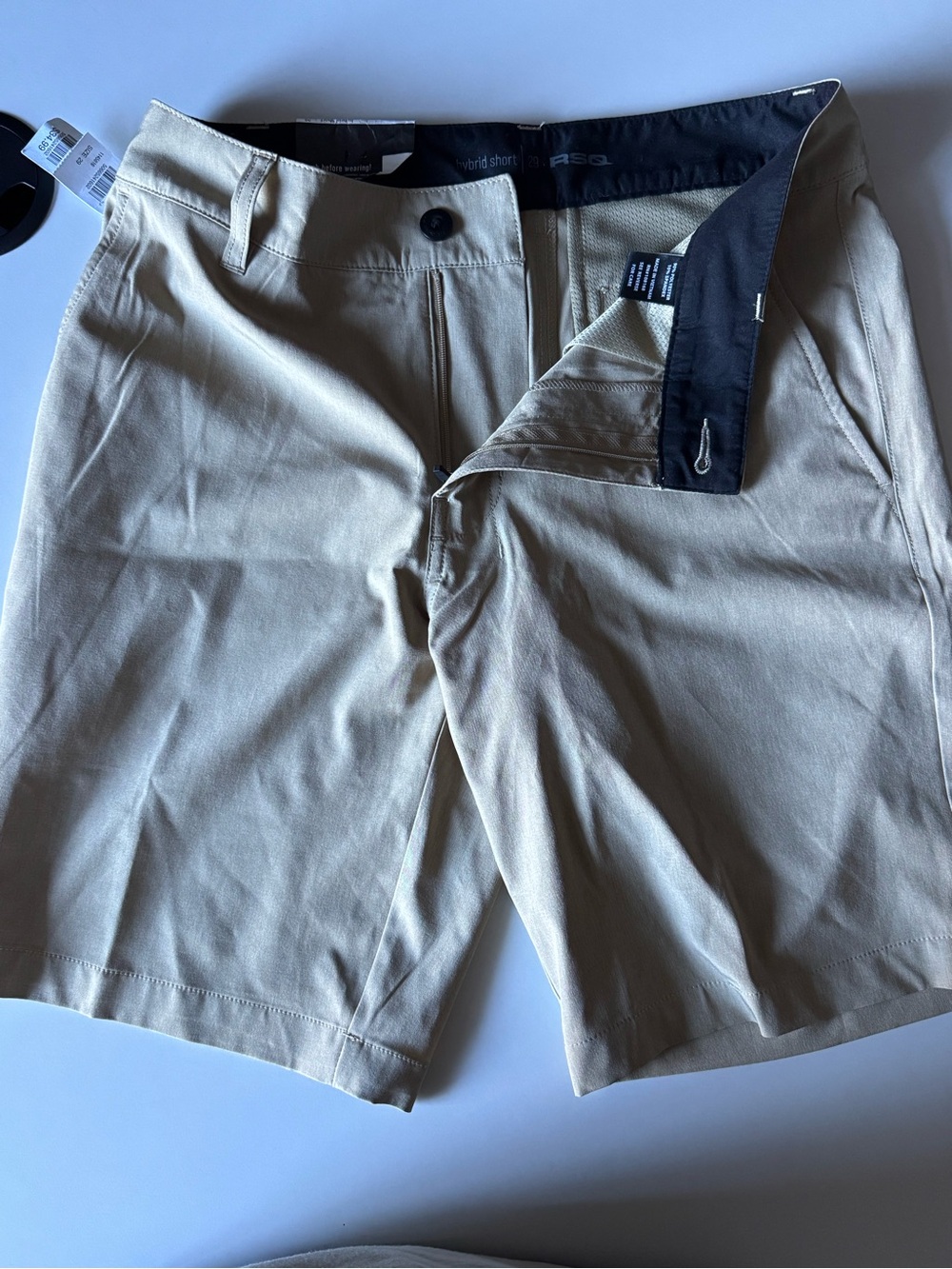 RSQ Men's Casual Khaki Shorts - Lightweight Everyday Wear